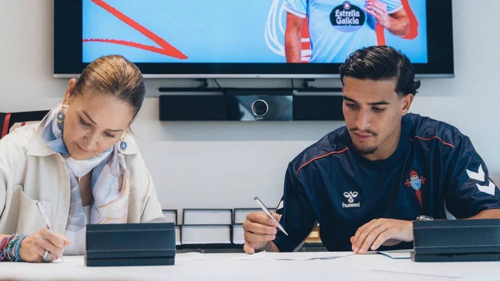 Official: Couhaib Driouech Signs Four-Year Deal with Celta Vigo