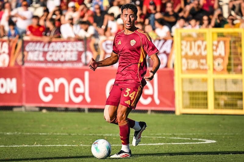 Anas Salah al-Din verlaat de plannen van AS Roma