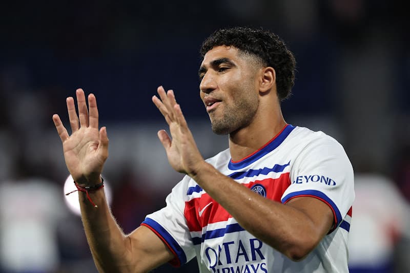 Al-Hilal submit €120 million bid for Achraf Hakimi